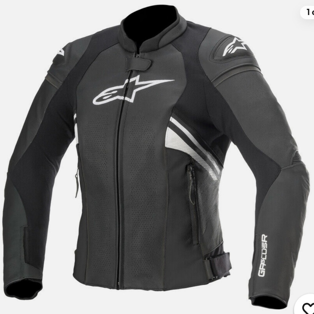 Alpinestars Stella GP Plus R V3 Air leather Jacket